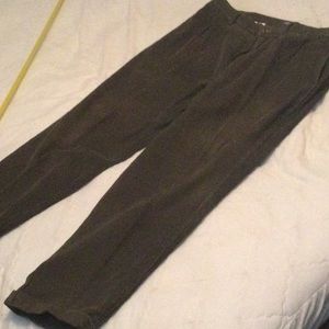 Bugle Boy Corduroy Pants 40x32 olive green